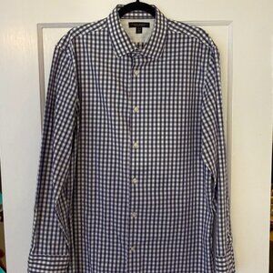 Banana Republic Gingham button up